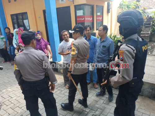 Rekapitulasi Suara di Kanor Dijaga Ketat